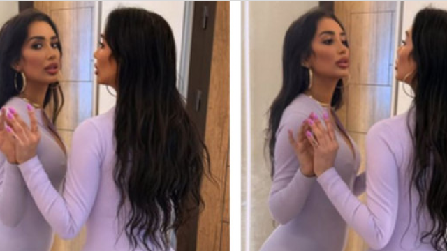 Атрактивната певица Атижа която стана популярна с участието си в