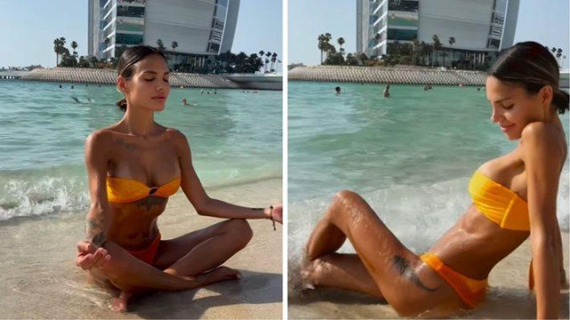 Есмер Омерова бившата съпруга на футболиста Благой Георгиев се отдаде