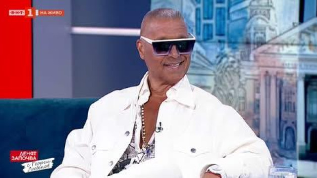 Георги Христов продължава да чернее и да се препича в