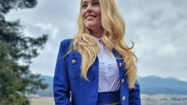 Откакто роди близнаците Борис и Стефания преди 4 години Ева