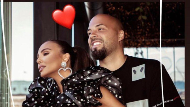 Николета Лозанова и бившият вратар на Левски Николай Михайлов са