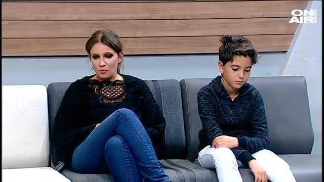 Талантливият Матю Горанов който блесна на малкия екран с играта