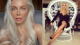 Баровка! Венета Райкова закусва череши