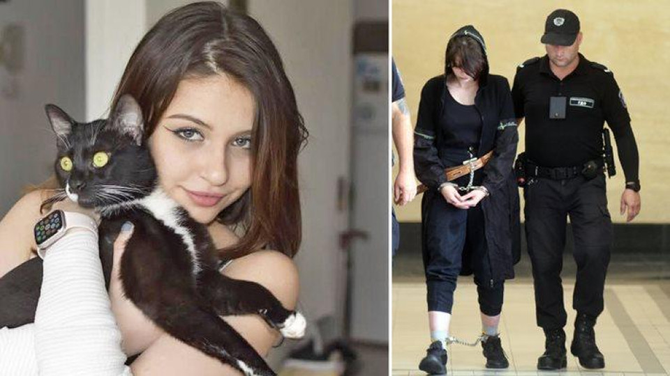 Убийцата на баба си Ивет Стайкова влиза в психиатрия!