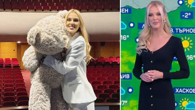 Водещата излиза в майчинство другия месец Би Ти Ви вече
