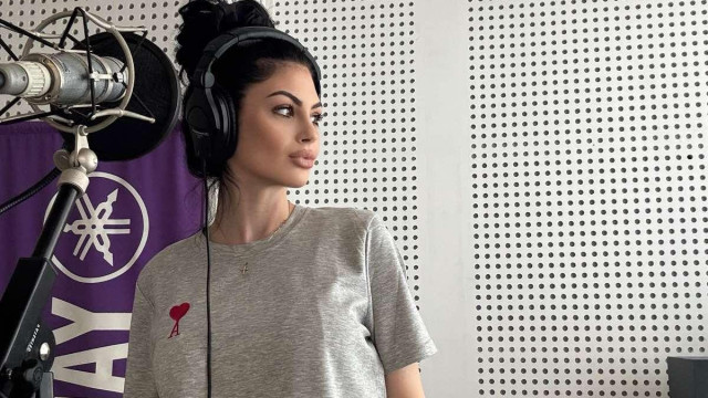 Венцислава Тафкова се издокара с анцуг за 1000 лева докато