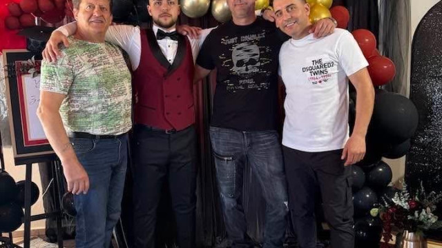 Фолкизпълнителят Борис Дали изпрати най големия си син абитуриент пише Телеграф