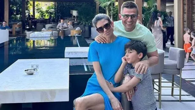 Наследникът на продуцента Андрей Арнаудов – Васил стана на седем