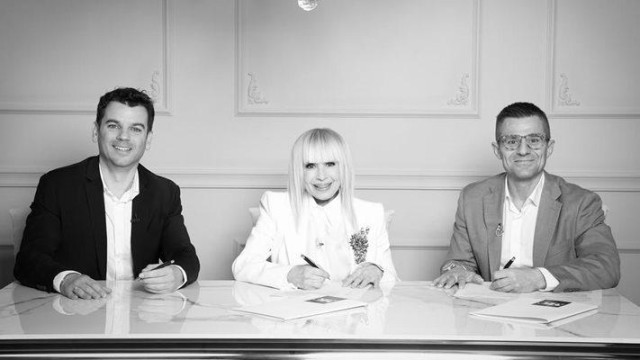 Първите кадри от проекта на продуцентите Иван и Андрей вече