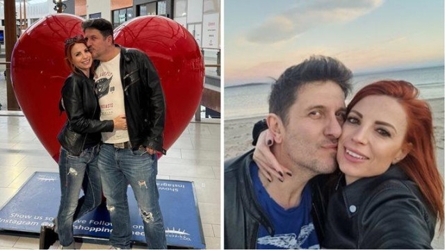 Новата любима на Асен Блатечки му върза тенекия в центъра