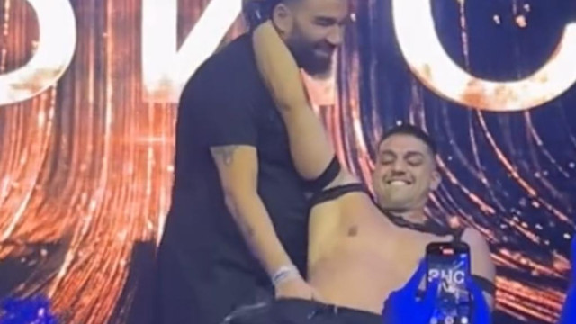 Това се вижда от клипче което стана хит в Тик