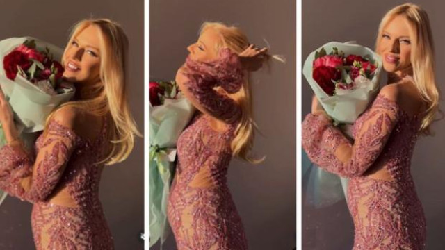 Натали Трифонова вече не крие бременното си коремче под широки