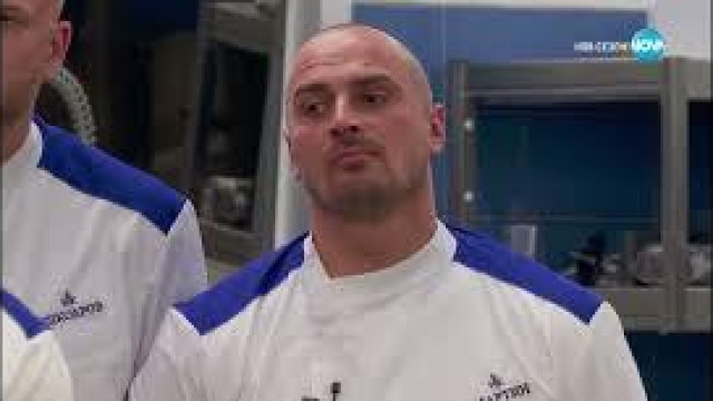 Победителят в Хелс Китчън е сънувал чинията си в кулинарното