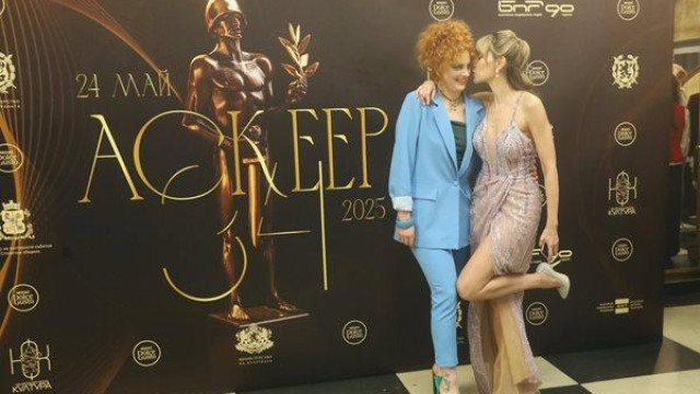 Красивата дъщеря на Юлиан Вергов Алена пак блесна на