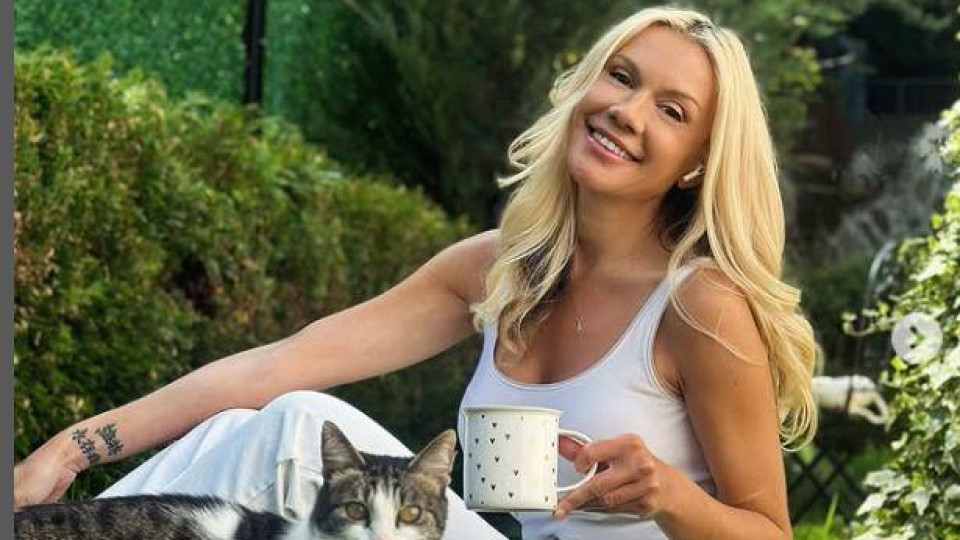 Мария Игнатова снима дъждовници по Витоша (ВИЖТЕ)