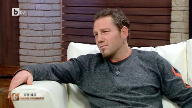 Тази благодарност към всевишния отправи световният шампион в професионалния бокс