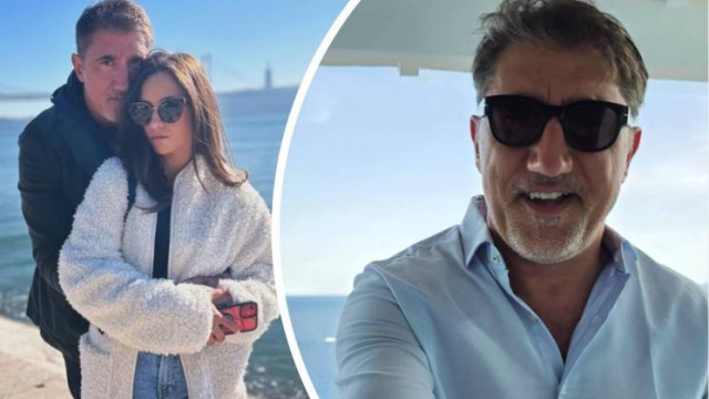 Башар Рахал стана баща за трети път Радостната новина съобщи