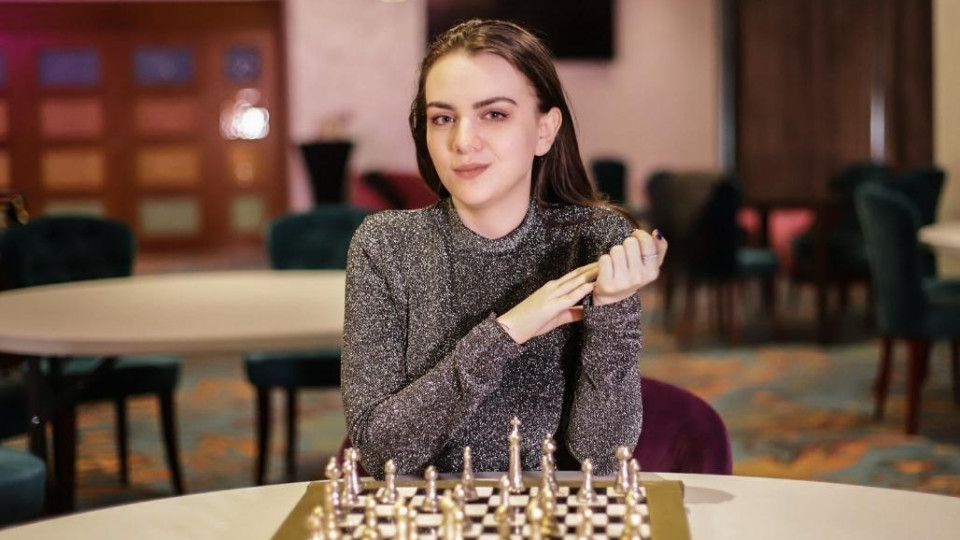 Нургюл Салимова сънува шахматни комбинации