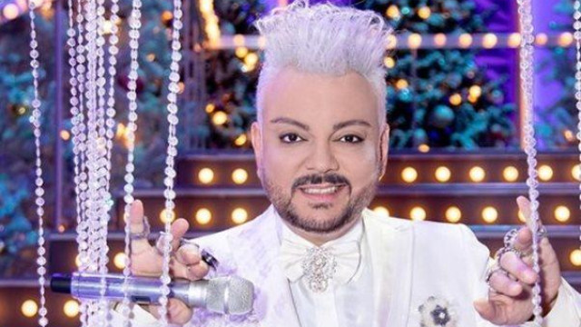 Филип Киркоров обяви че смята да пренесе гроба на майка