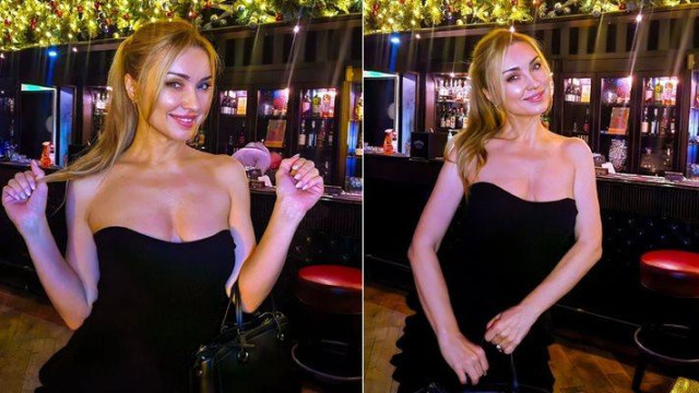 Галя от Каризма очевидно е прихванала от западната мода да