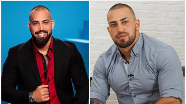 Най големият фен на Беба от Биг брадър Виктор Ангелов Бебо