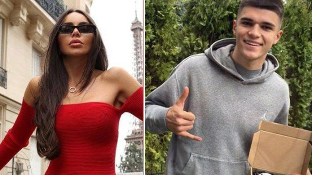 Алисия се похвали като родител по време на гостуване в