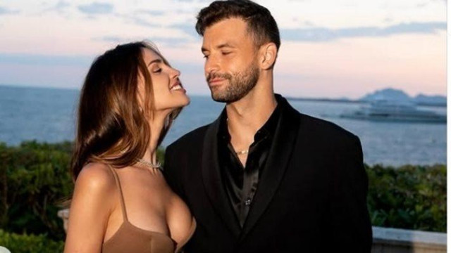 Ейса Гонзалес и Григор Димитров може да официализираха връзката си