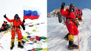 Бивша на Григор Димитров изкачи Еверест СНИМКИ
