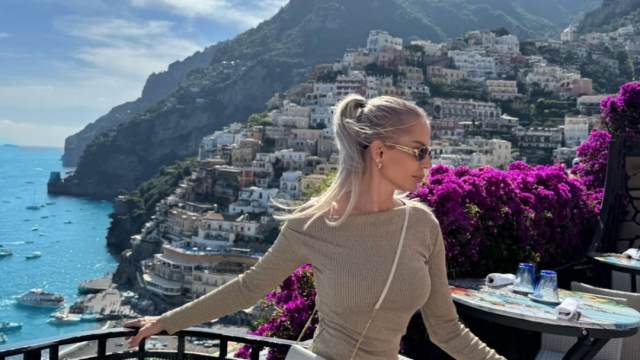 Най известната балерина на Слави Трифонов от златните години на неговото