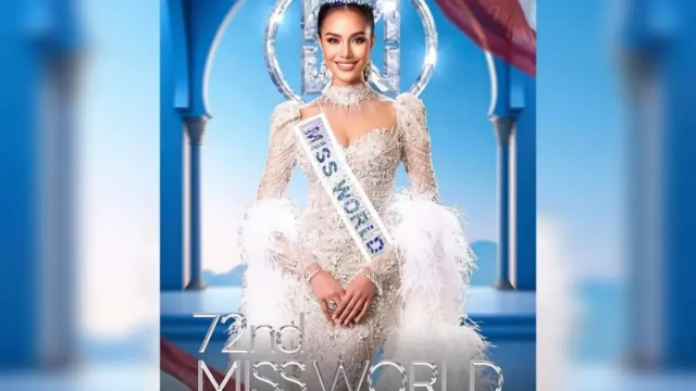 Красива но и умна е новата Мис Свят Сучата Чангсри