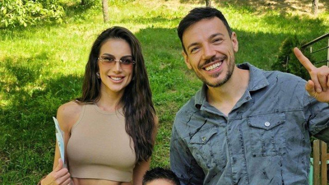 Александра Богданска и Даниел Петканов се събраха Бившите съпрузи отново