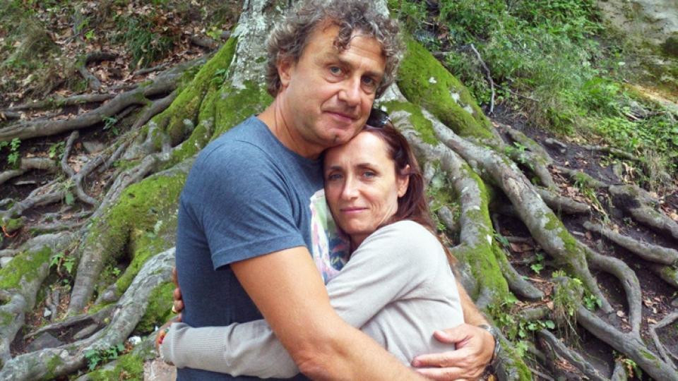 Албена Павлова първа предложила брак на мъжа си