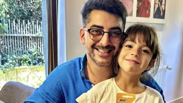 Дъщерята на Сашо Кадиев измисля посланието на първата им обща