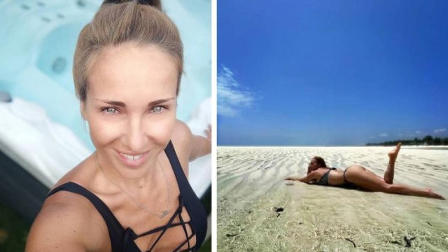 Алекс Раева отплава от родните брегове с луксозна бяла яхта