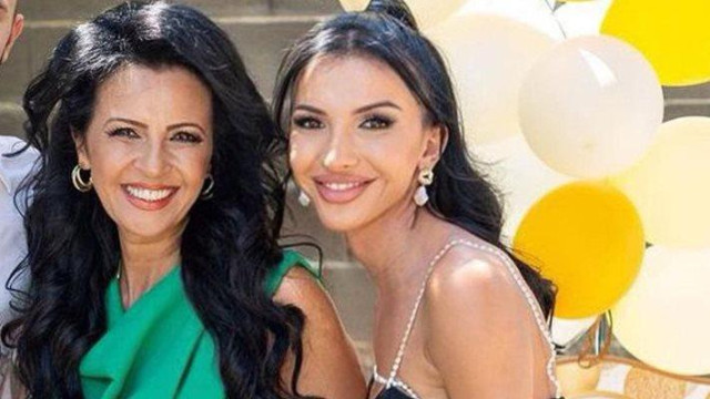 Народната певица Росица Пейчева отпразнува рождения ден на първородната си