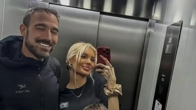 Половин година след като се заговори че се е разделила