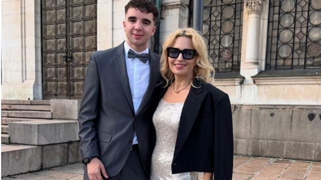 Бившата тв водеща риалити звезда и многодетна майка Ирина Тенчева