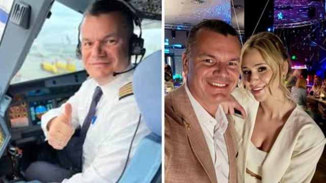 Актрисата Мария Бакалова отпразнува рожденния си ден заедно с адаша