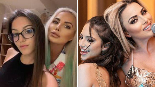 Дъщерята на певицата с най големия бюст във фолка Юнона