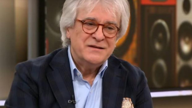 Певецът Орлин Горанов не обича да говори за личния си