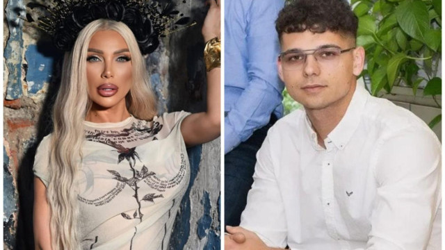 Моята гордост Напред и нагоре С тези думи фолкдивата Емануела избухна