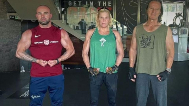 Княгиня Калина отново привлече вниамнието не само с ексцентричния си