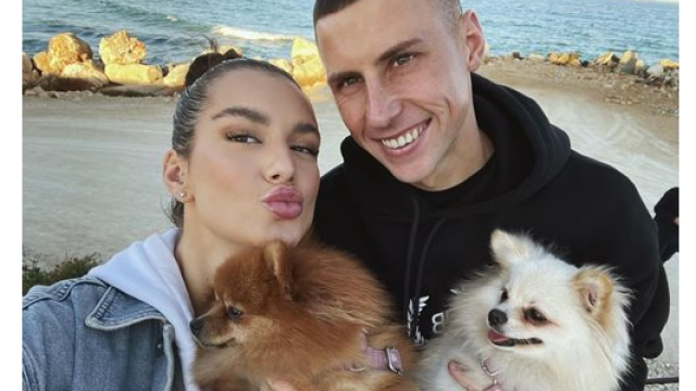 Голямата звезда на Лудогорец Якуб Пьотровски ще става баща за