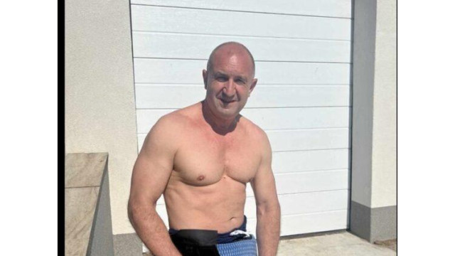 Румен Радев остави щедър бакшиш в цветарски магазин в София