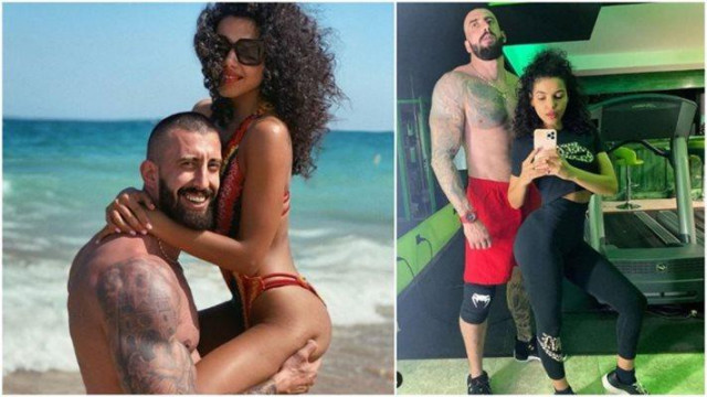 По голо дупе отпразнува моминското си парти близначката Влади Близките