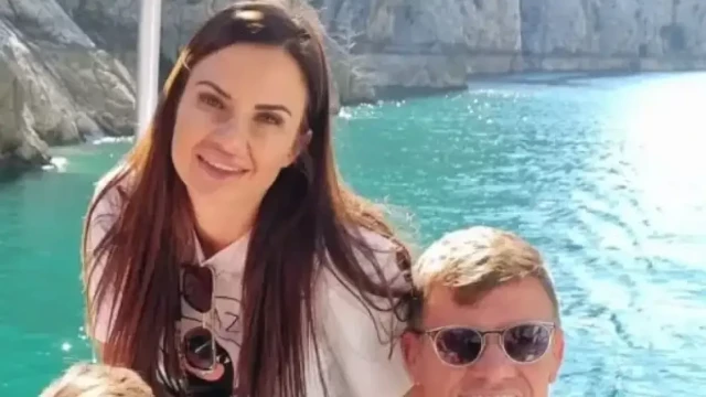 Сексбомбата от последния сезон на Хелс китчън Тоби се разделя