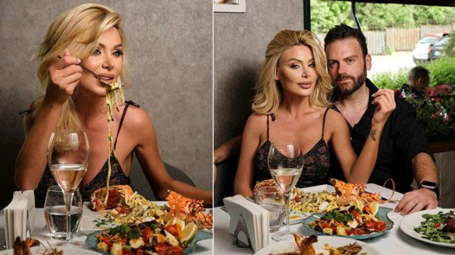 С нов мъж се пусна Светлана Гущерова Парясницата позира в