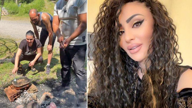 Ромският славей Софи Маринова се похвали в мрежите как спи