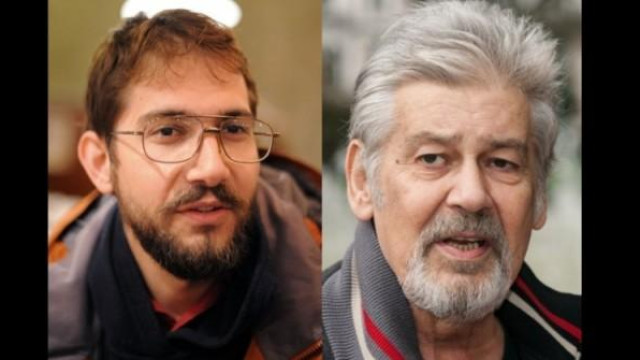 Синът на обичания актьор Стефан Данаилов Владимир се дипломира като