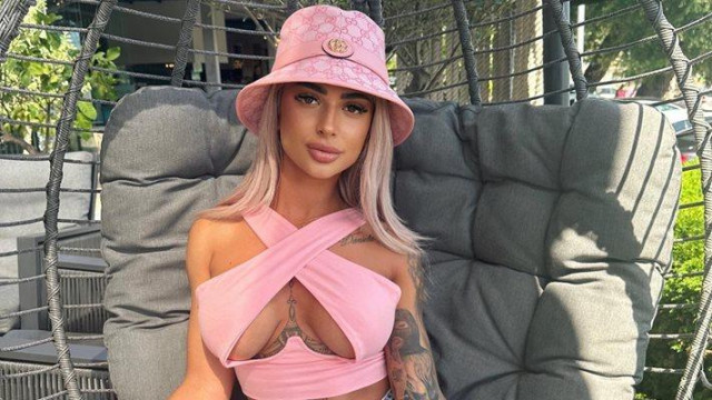 Пакостницата Катрин Йорданова която преди седмици бе осъдена за шофиране